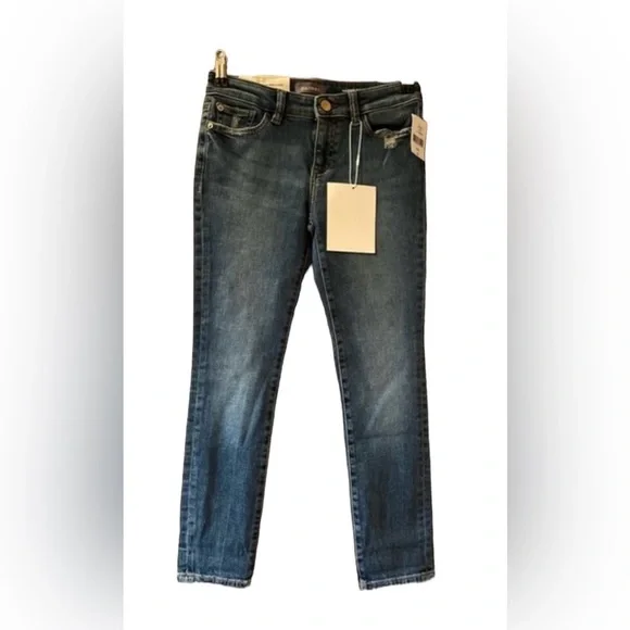 NWT DL1961 Girls Harper Boyfriend Straight Jeans